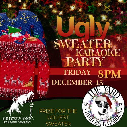 Ugly Christmas Sweater Party Instagram Post